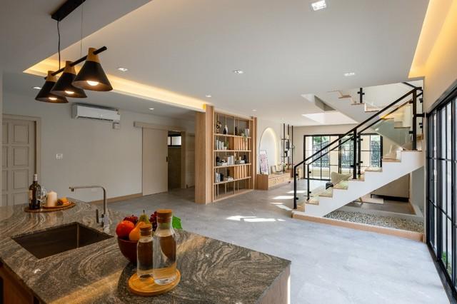 ขายบ้านเดี่ยว 2 ชั้น The Winston Home สุขุมวิท 77 เนื้อที่ 90 ตร.ว. รีโนเวทใหม่ แต่งครบใกล้ซีคอนสแควร์ 5