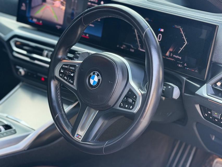 รหัสรถ AVA115 🌟 BMW 320d Msport 2023 LCI โฉมใหม่ รูปที่ 8