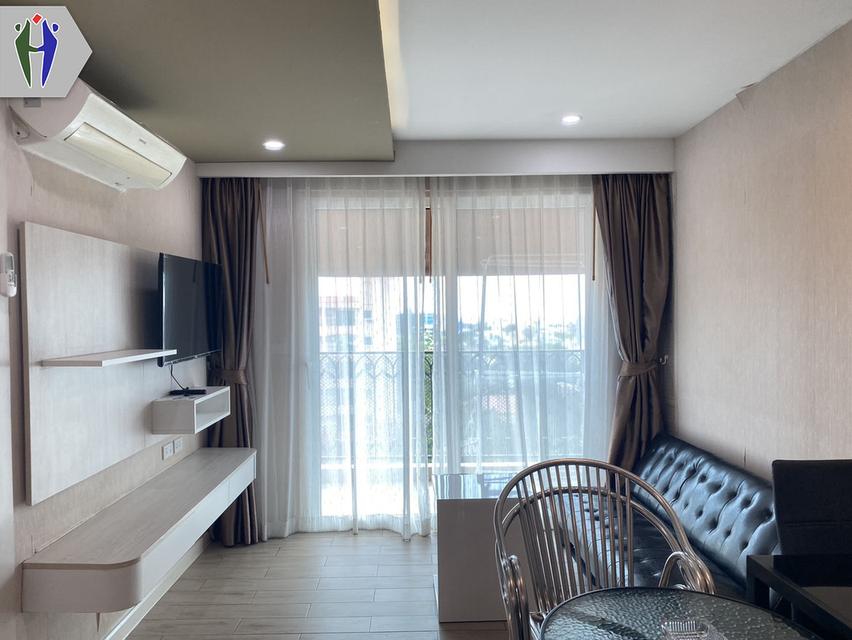 ให้เช่าคอนโดที่ชัยพฤกษ์ 𝑺𝒆𝒗𝒆𝒏 𝑺𝒆𝒂 jomtien 1