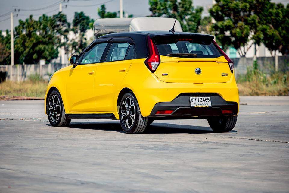 New MG 3 1.5X Sunloof ปี 2019 สีเหลือง มือเดียวป้ายแดง รูปที่ 8