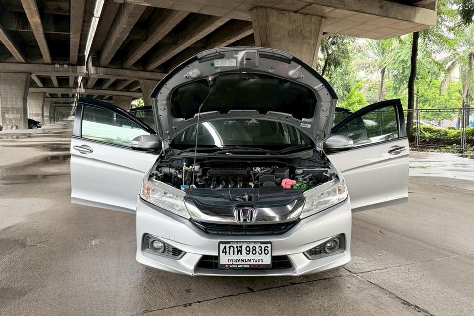 Honda City 1.5 V+AT ปี 2016 เบนซิน เกียร์ออโต้ 10
