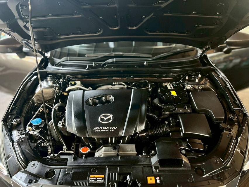 Mazda 3 2.0 S ปี 15 จด 16 รถบ้านมือเดียวสวยๆพร้อมใช้งาน เลขไมล์ เพียง 110,000 กม. ราคา 299,000 บาท สอบถาม 0853375537 เอ รูปที่ 7