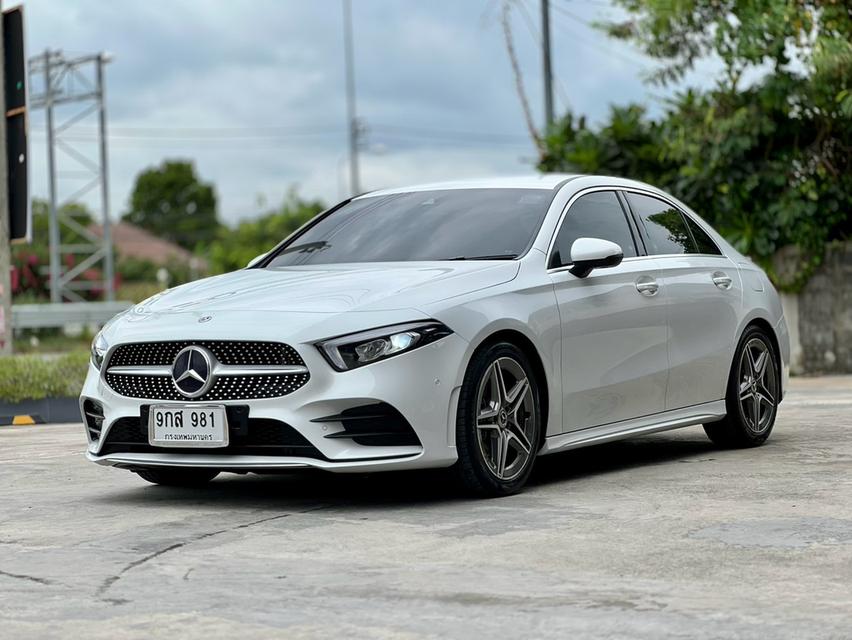 BENZ A-CLASS A200 AMG DYNAMIC ปี 2020 โฉม W177 ปี19-ปัจจุบัน
