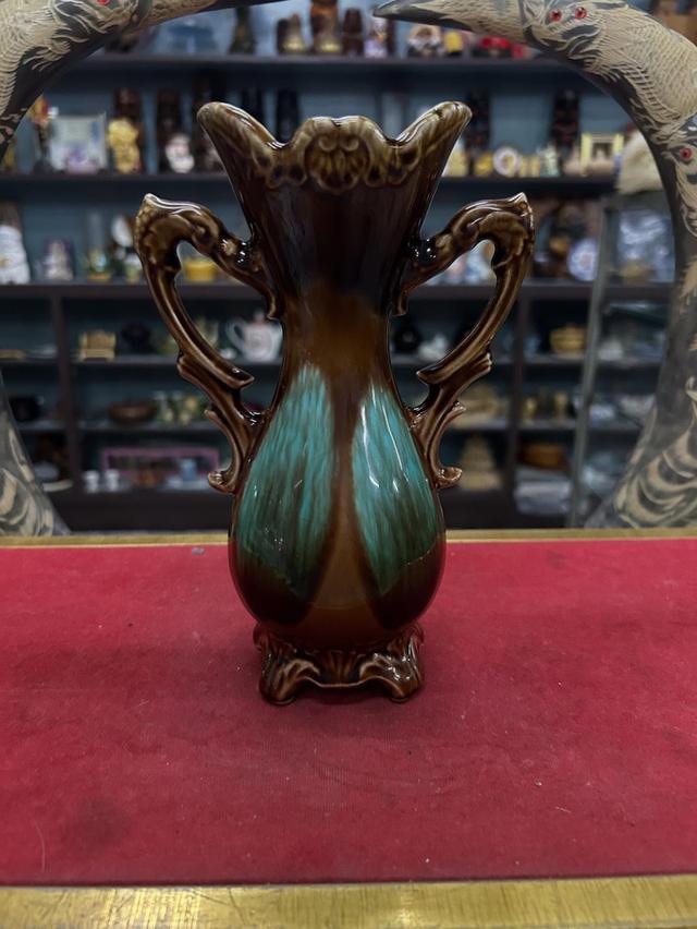 แจกันเซรามิกเคลือบ แจกันเซรามิกเคลือบ 6