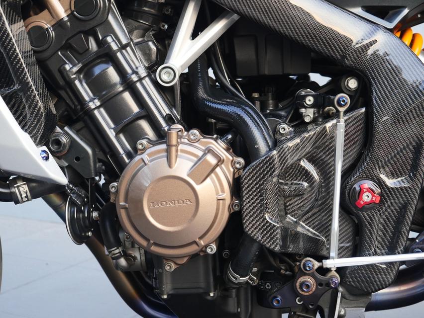 CB650F ปี2018 Honda สีแดง รูปที่ 8