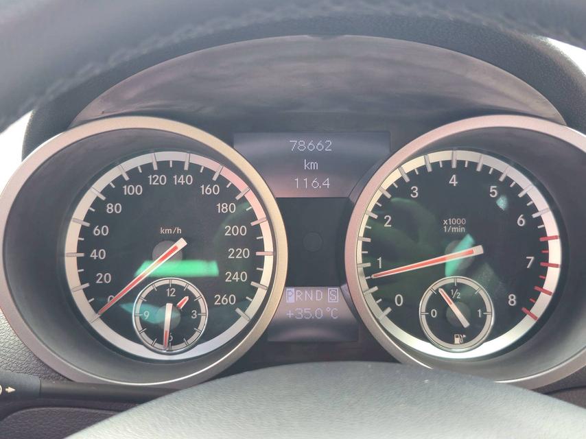 รหัสรถ BAC6664 BENZ SLK 200 KOMPRESSOR ROADSTER R171 2008 จด 2009  13