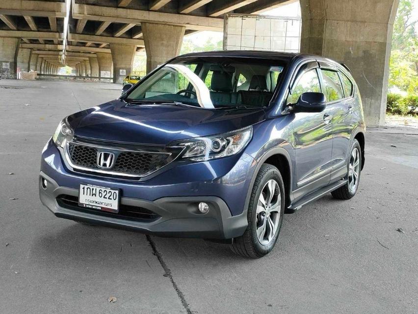 รหัสรถ WMT6220 CR-V 2.4EL 4WD ปี 2013 4