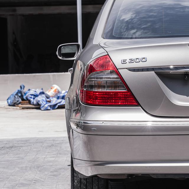 รหัสรถ 67GG0478 Benz E200 Kompressor NGT Elegance (W211) 2007 8