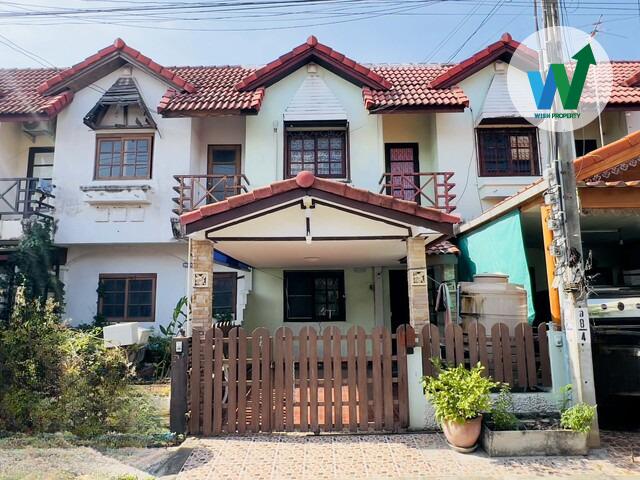 ขายด่วน ทาวน์เฮ้าส์ หมู่บ้านนครทองปาร์ควิว (Baan Nakhonthong Park ville 2) ไทรน้อย นนทบุรี 1