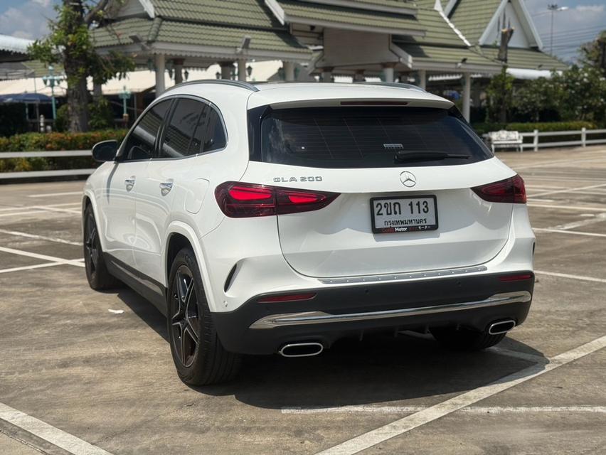 (แจ้งรหัสรถ SG113) Benz GLA 200 AMG Facelift ปี2025 รูปที่ 8