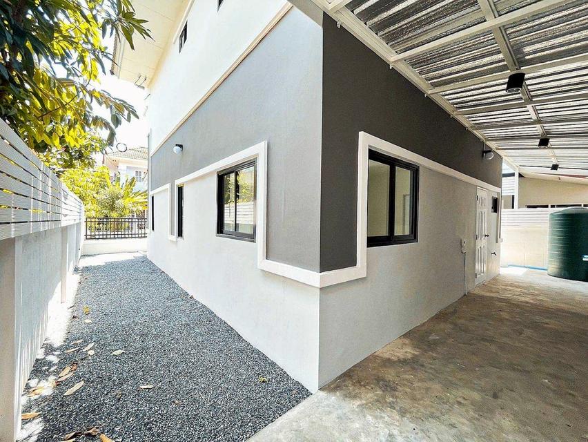 ขายถูกมาก บ้านสวย รีโนเวทใหม่ บุรีรมย์ วงแหวน ปิ่นเกล้า 13