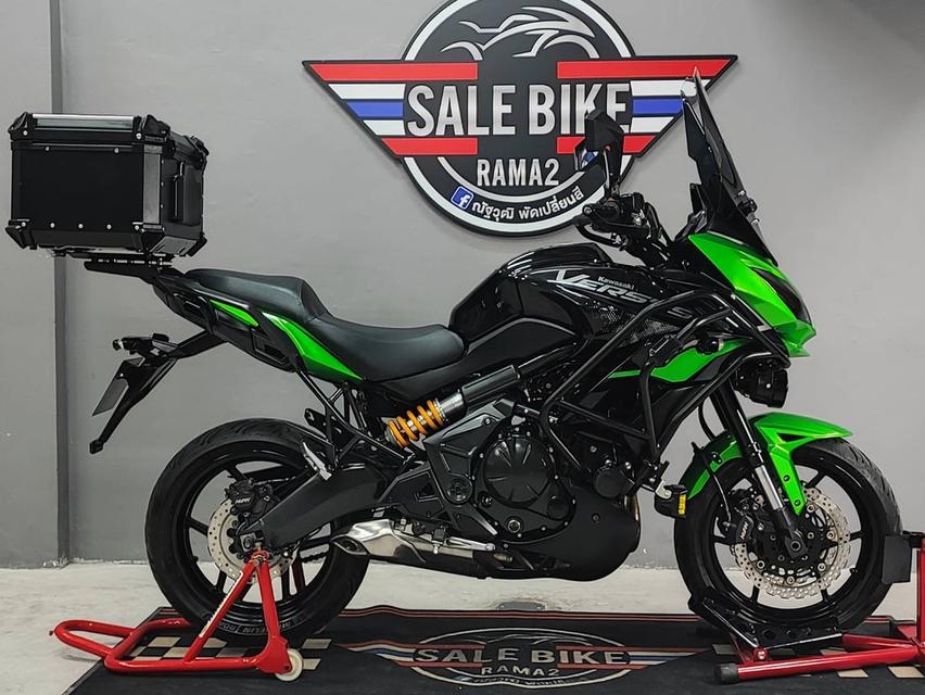 VERSYS650 ปี 2022 แต่งครบออกรถ 9000 บาท