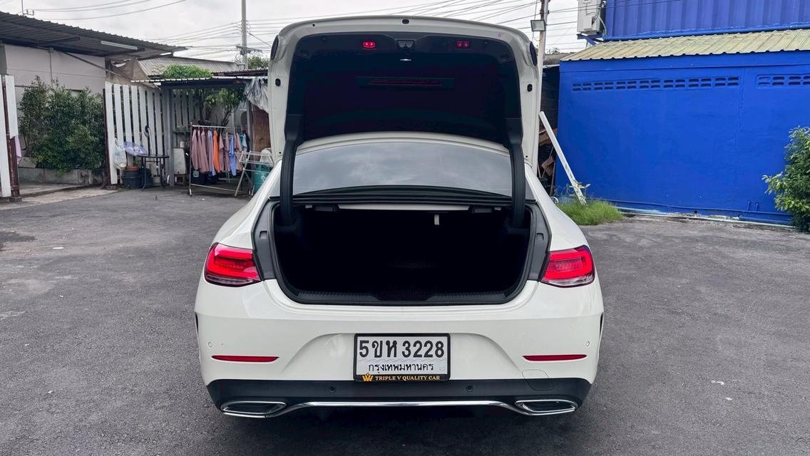 รหัสรถ TPV3228 🎊 Mercedes Benz CLS300d 🎊 2018 4