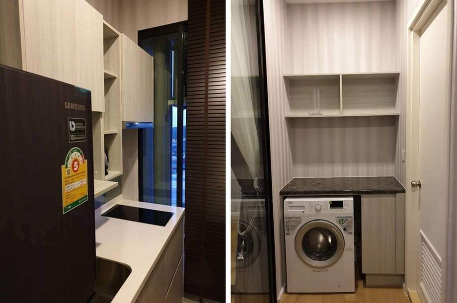 Condo Notting Hill แหลมฉบัง ตรงข้ามมหาลัยเกษตร แบบ 1 ห้องนอน 1 ห้องครัว ชั้น20 ตกแต่งครบ 5