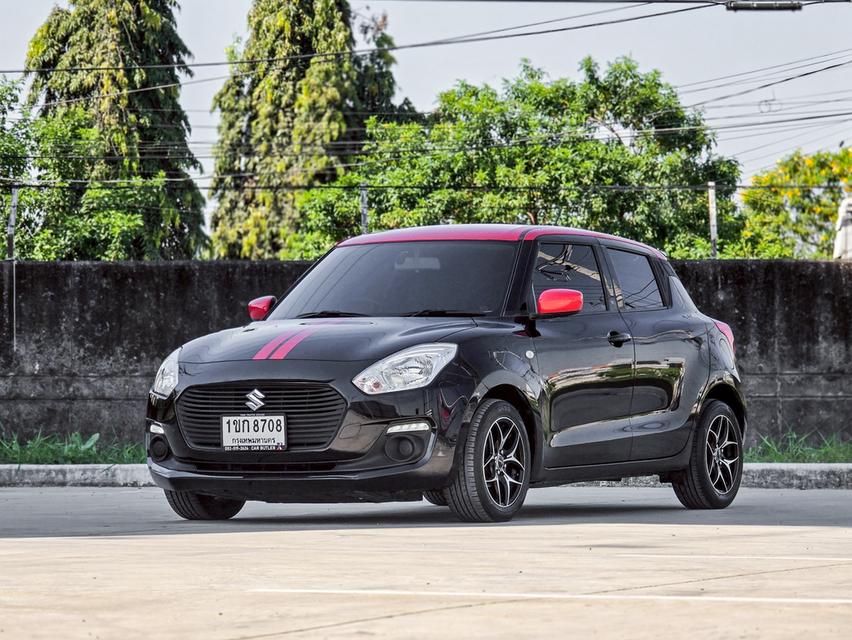 รหัสรถ CBLX8708 Suzuki Swift 1.2GL ปี 2018 (จด 2020)