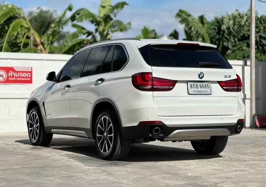 BMW X5 sDrive25d F15 2018SUV หรู ดีเซลเทอร์โบ 218 แรงม้า ขับสบาย ประหยัด 12-14 กม/ลิตร รูปที่ 6