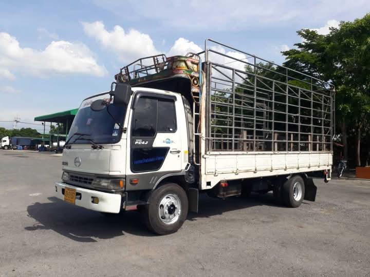 ขายรถ HINO FC 117 แรงม้า 4