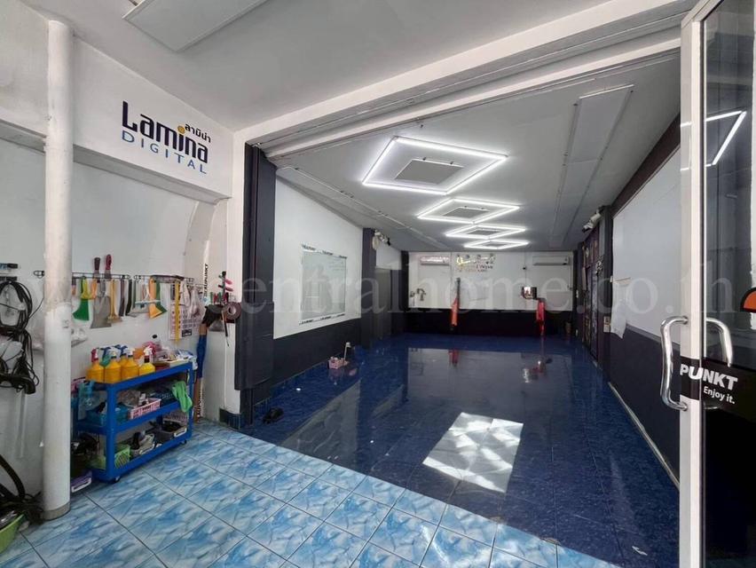 อาคารพาณิชย์ 5 ชั้น 2 คูหา ถนนกาญจนาภิเษก ใกล้ เซ็นทรัล เวสต์เกต 8