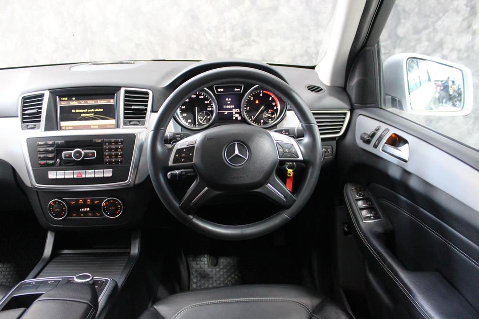 รหัสรถ JRS1063 🚙 Mercedes-Benz ML250 BlueTEC (W166) ปี 2012 รูปที่ 14