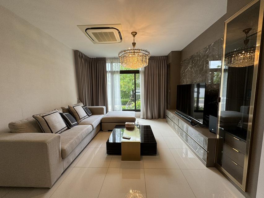 ขายบ้านเดี่ยว 2 ชั้น นันทวัน ปิ่นเกล้า-ราชพฤกษ์ พร้อมเข้าอยู่ ทำเลติดถนนใหญ่ 3