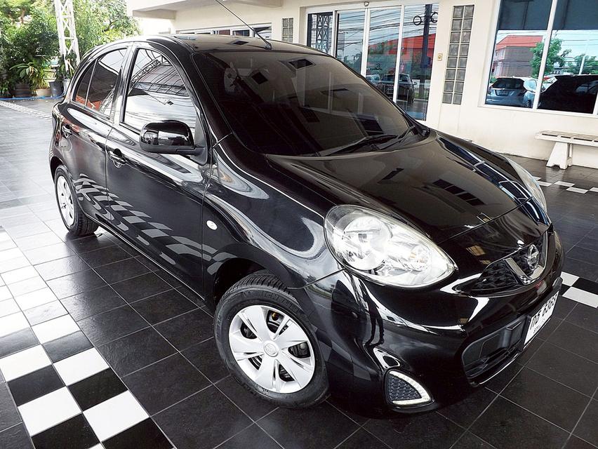 รหัสรถ KCY6368 NISSAN MARCH 1.2 E CVT AUTO ปี 2018  สีดำ