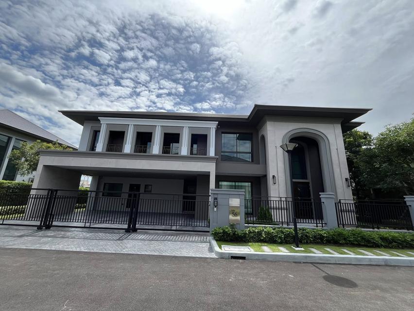 ขายบ้านเดี่ยว Grand Bangkok Boulevard Ratchaphruek - Pinklao แกรนด์ บางกอก บูเลอวาร์ด ราชพฤกษ์ – ปิ่นเกล้า 1