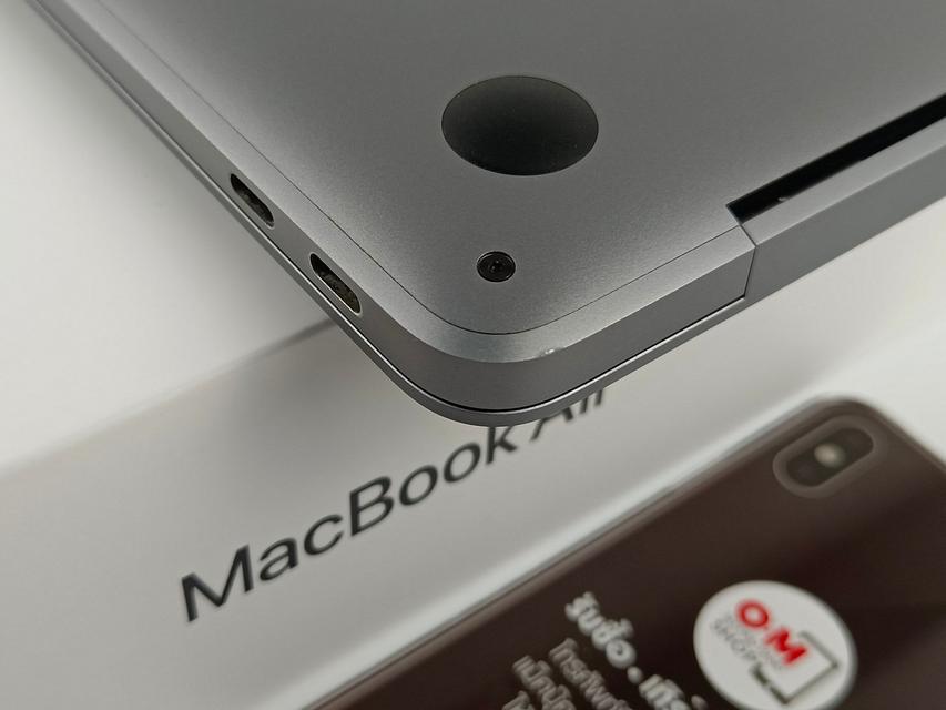 รูป ขาย/แลก Macbook Air M1 (2020) 13นิ้ว Ram16 /SSD512 สี Space Gray ศูนย์ไทย สภาพสวย แท้ ครบกล่อง เพียง 29,900 บาท 5