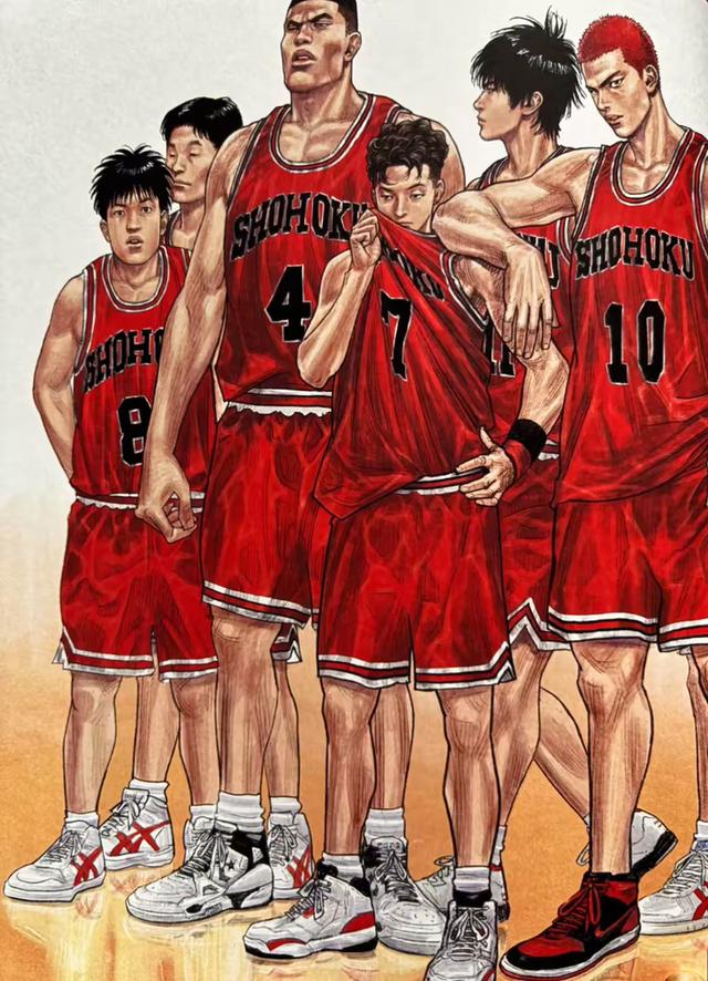 สมุดภาพสแลมดังก์ illustration2 รูปที่ 4