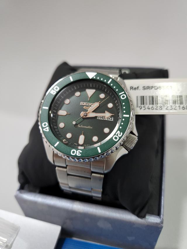 ขาย seiko 5 sports "SRPD63k"Hulk 3