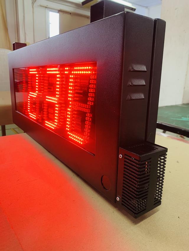 นาฬิกาดิจิตอล ติดกลางแจ้ง รูปที่ 8