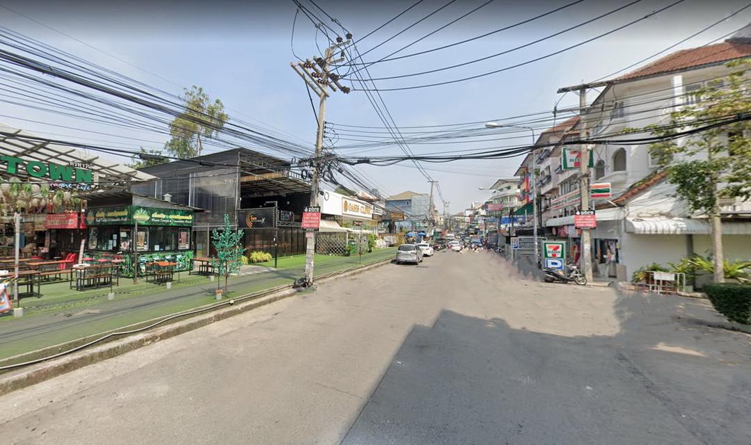 ขายที่ดินพร้อมอาคาร พัทยากลาง ซอยบัวขาว 214 ตร.ว   อ.บางละมุง  จ.ชลบุรี 6