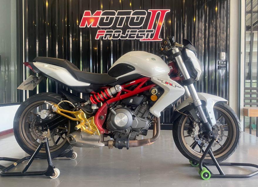 Benelli TNT 300 ปี 2015 รถมือสองคุณภาพดี 5