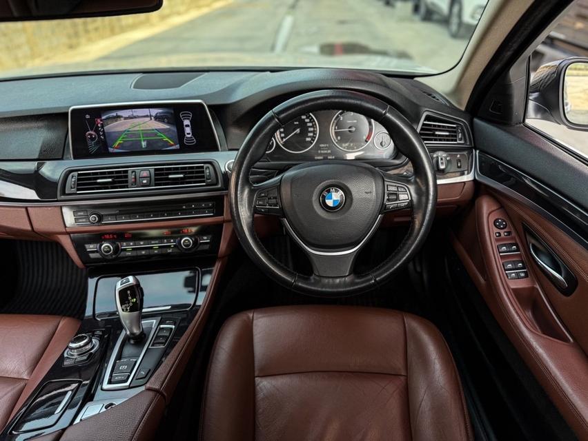 2014 BMW SERIES 5, 520d Luxury รหัส WRT5684 10