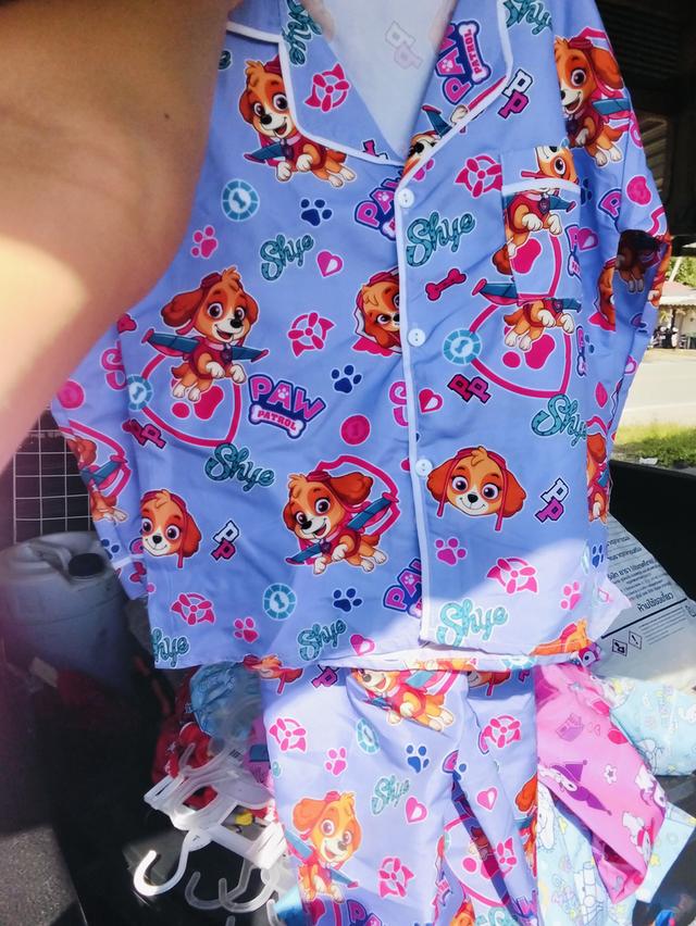 ชุดนอนเด็กผ้าไหมอิตาลี 7