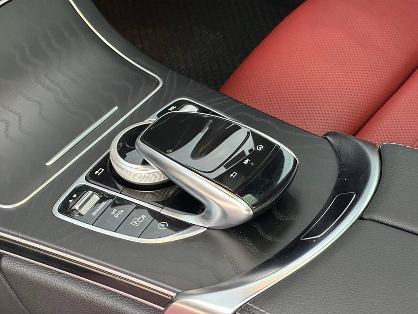 Mercedes Benz C200 Coupe AMG (W205) ปี 2021 จด 2022 16