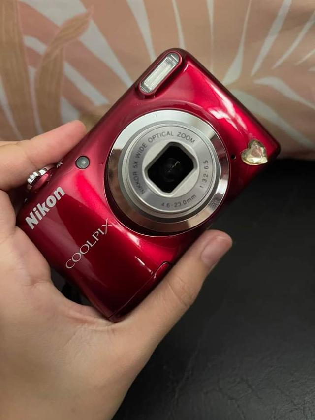 กล้อง Nikon Coolpix A 10  สีแดง