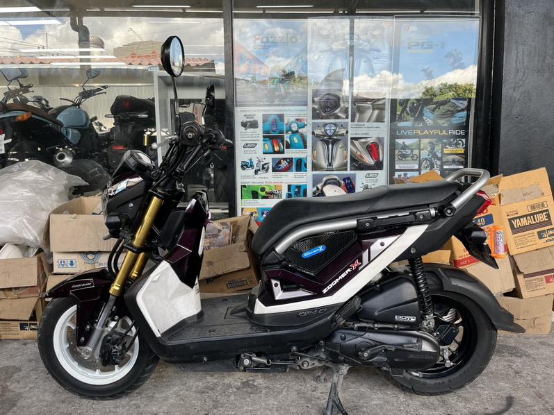 ขาย zoomer x เดิมๆ23000 บาท รวมโอน