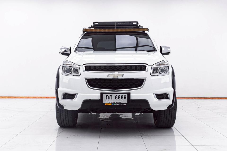 CHEVROLET TRAILBLAZER 2.8 LTZ 4WD โฉมปี (12-ปัจจุบัน) 2013 2