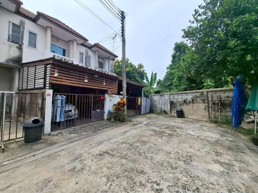 ขายบ้าน 2 ชั้น หลังริม หมู่บ้านกฤษณา 2 สามโคก ปทุมธานี 2