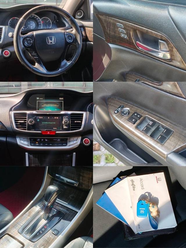 รหัสรถ KN873 HONDA ACCORD ,2.0 EL NAVI ปี 2013 รูปที่ 13