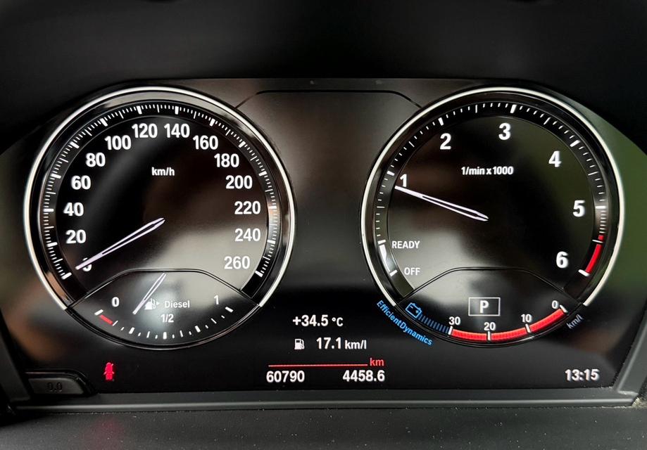 2020 BMW X1 20D MSPORT รถมือเดียว 60,000 กม สภาพป้ายแดง รถเข้าศูนย์ทุกระยะ ไม่เคยมีอุบัติเหตุครับ 9