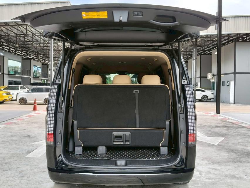รถเข้าใหม่! Hyundai Staria SEL ดีเซล ปี 2022 สีดำ 12