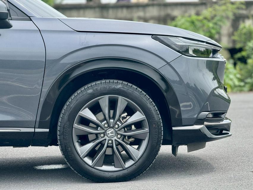 HONDA HRV Wagon 4dr e:HEV RS E-CVT FWD 1.5i (Hybrid) Y23 สีเทา ออโต้