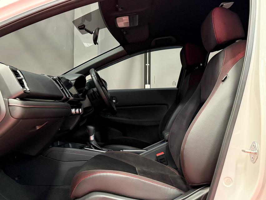 2022 HONDA CITY 1.0 TURBO RS รถมือเดียว 30,000 กม สภาพป้ายแดง รถเข้าศูนย์ทุกระยะ ไม่เคยมีอุบัติเหตุครับ 6