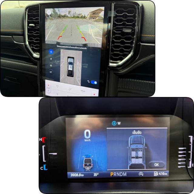 ปี 2024 FORD RANGER, 3.0 V6 TURBO WILDTRAK 4WD สีเทา✨มือเดียว สภาพป้ายแดง 17