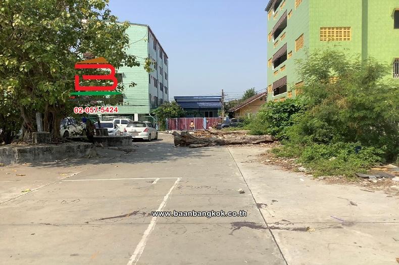 ที่ดินเปล่า แปลงมุม ซอยลาดกระบัง 4 เนื้อที่ 242 ตร.ว (ใกล้สนามบินสุวรรณภูมิ) แขวงลาดกระบัง เขตลาดกระบัง กรุงเทพมหานคร 7