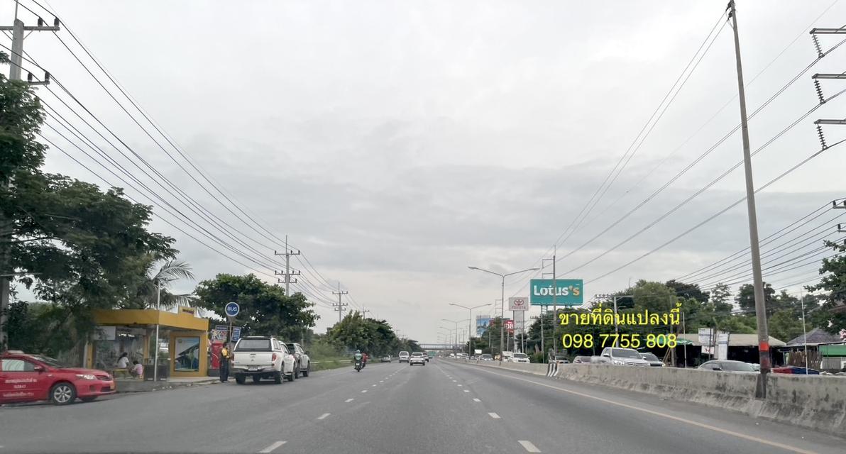 ขายไร่ละ 7,500,000 บาท ที่ดิน 50 ไร่ ติดถนนรังสิต นครนายก ไกล้โลตัสคลอง 7 ธัญบุรี 098 7755 808 14