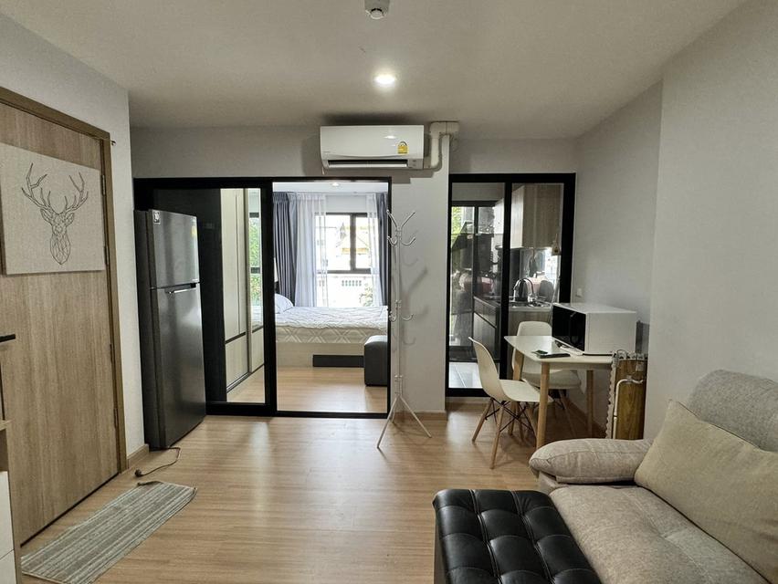 ให้เช่า 1ห้องนอน MRTสุทธิสารและโชคชัย4 Asher Sutthisan (แอชเชอร์ สุทธิสาร) 1