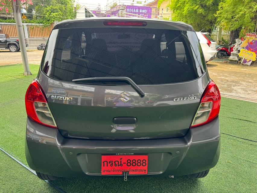 Suzuki Celerio 1.0 GL ปี 2024 #เกียร์AUTO 8