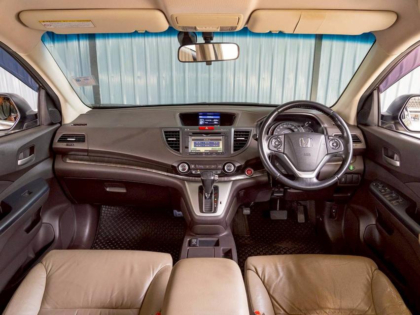 HONDA CR-V 2.4EL 2WD ปีจด 2013 ประกันเครื่องเกียร์3ปี3หมื่นkm 13